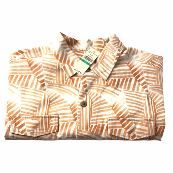 Tommy Bahama Other - NWT Tommy Bahama 100% Silk Short Sleeve in Large